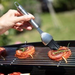 ENO Étagère De Repos Inox 60 Et 65 -Barbecue Fournitures Magasin etagere de repos eno inox 60 65 2