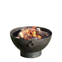 Braséro De Jardin Firepit Solex Ø70 X H55 Cm -Barbecue Fournitures Magasin firepit solex 70 3