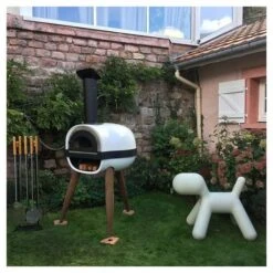 Four à Pizza Bois Grand-Mère ALFRED 14 Four à Pizza Bois Grand-Mère ALFRED -Barbecue Fournitures Magasin four a bois grand mere alfred 4