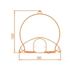 Four à Pizza Bois Grand-Mère FRED 9 Four à Pizza Bois Grand-Mère FRED -Barbecue Fournitures Magasin four a bois grand mere fred 2