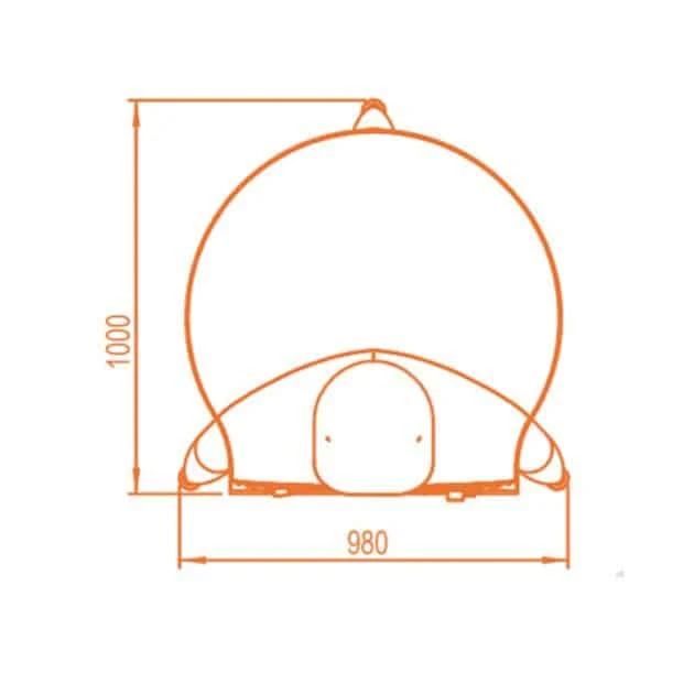 Four à Pizza Bois Grand-Mère FRED 3 Four à Pizza Bois Grand-Mère FRED – Image 3