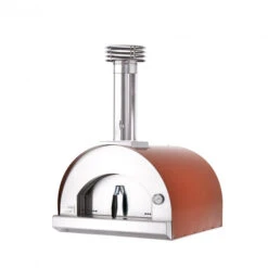 Four à Pizza à Bois Fontana Margherita Rouge