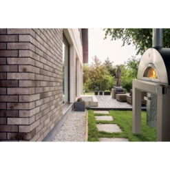 Four à Pizza à Bois Fontana Bellagio -Barbecue Fournitures Magasin four a pizza bois fontana bellagio a poser 2