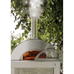 Four à Pizza à Bois Fontana Bellagio -Barbecue Fournitures Magasin four a pizza bois fontana bellagio a poser 3