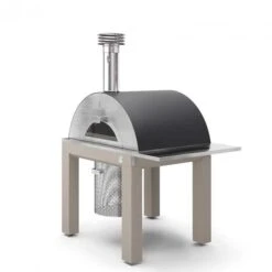 Four à Pizza à Bois Fontana Riviera Sur Chariot