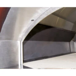 Four à Pizza à Bois Fontana Marinara Inox -Barbecue Fournitures Magasin four a pizza marinara a poser inox 2