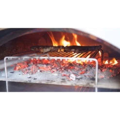 Four à Pizza à Bois Fontana Marinara Inox -Barbecue Fournitures Magasin four a pizza marinara a poser inox 4