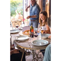 Four A Pizza à Bois Fontana Marinara Anthracite Sur Chariot -Barbecue Fournitures Magasin four a pizza marinara anthracite 2