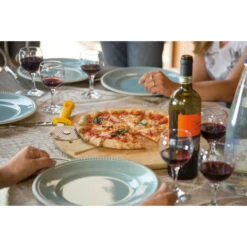 Four A Pizza à Bois Fontana Marinara Anthracite Sur Chariot -Barbecue Fournitures Magasin four a pizza marinara anthracite 4