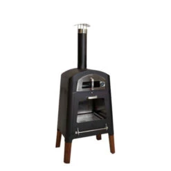 Four à Pizza Masuria Nexo Stove Black -Barbecue Fournitures Magasin four a pizza masuria nexo stove black 2