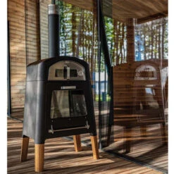 Four à Pizza Masuria Nexo Stove Black