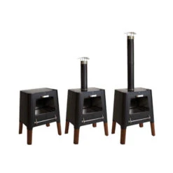 Four à Pizza Masuria Nexo Stove Black -Barbecue Fournitures Magasin four a pizza masuria nexo stove black 3