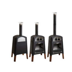 Four à Pizza Masuria Nexo Stove Black -Barbecue Fournitures Magasin four a pizza masuria nexo stove black 4