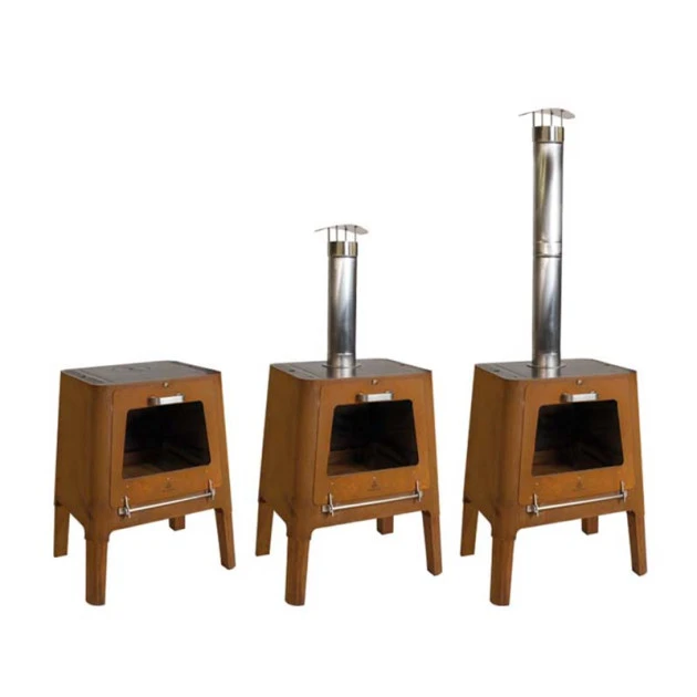 Four à Pizza Masuria Nexo Stove Corten 4 Four à Pizza Masuria Nexo Stove Corten – Image 4