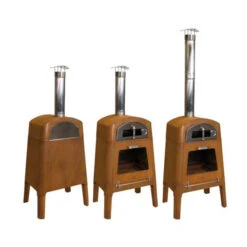 Four à Pizza Masuria Nexo Stove Corten 9 Four à Pizza Masuria Nexo Stove Corten -Barbecue Fournitures Magasin four a pizza masuria nexo stove corten 4