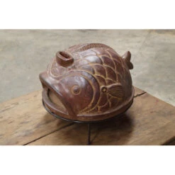 Four à Pizza Portable Mexico Trade Center Poisson Yucatan 52 Cm -Barbecue Fournitures Magasin four a pizza poisson yucatan 52cm sur base 2