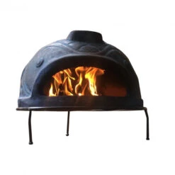 Four à Pizza Portable Mexico Trade Center Poisson Yucatan 52 Cm