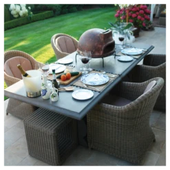 Four A Pizza Portable Mexico Trade Center Toscan 52 Cm Marron -Barbecue Fournitures Magasin four a pizza toscan 52cm marron sur base 2