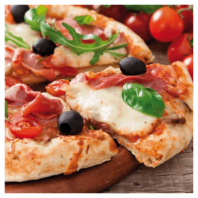 Four à Pizza Portable Mexico Trade Center Venise 52 Cm Marron 5 Four à Pizza Portable Mexico Trade Center Venise 52 Cm Marron – Image 5