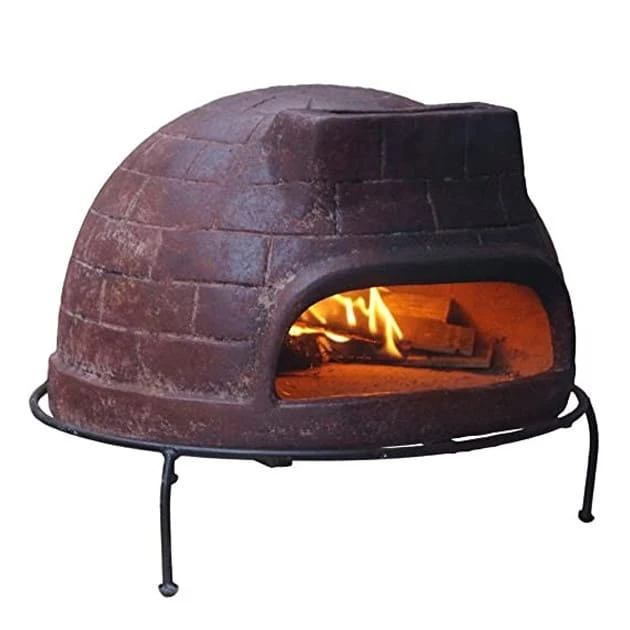 Four à Pizza Portable Mexico Trade Center Venise 52 Cm Marron 1 Four à Pizza Portable Mexico Trade Center Venise 52 Cm Marron