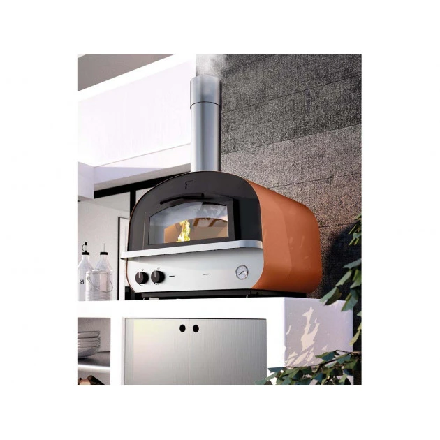 Four à Pizza à Bois/gaz Fontana Everyday Piero 2 Four à Pizza à Bois/gaz Fontana Everyday Piero – Image 2