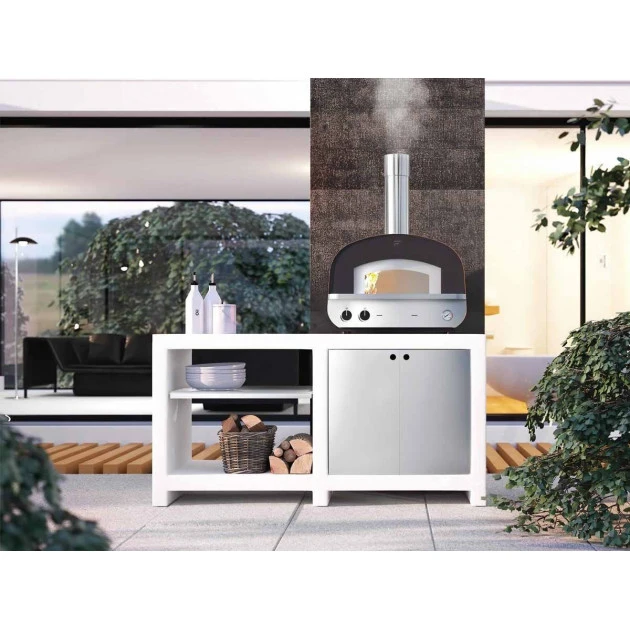 Four à Pizza à Bois/gaz Fontana Everyday Piero 4 Four à Pizza à Bois/gaz Fontana Everyday Piero – Image 4