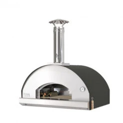 Four à Pizza à Bois Fontana Mangiafuoco Anthracite