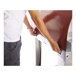 Four à Pizza à Bois Fontana Marinara Rouge Sur Chariot -Barbecue Fournitures Magasin four fontana marinara red sur chariot 4