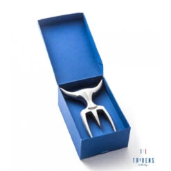 Fourchette à Découper Tridens En Acier Brossé -Barbecue Fournitures Magasin fourchette a decouper brossee tridens 3