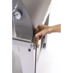 Four à Pizza à Bois Fontana Mangiafuoco Anthracite Sur Chariot -Barbecue Fournitures Magasin fourpizzmangiafuoco anthracite 2