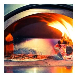 Four à Pizza à Bois Fontana Mangiafuoco Anthracite Sur Chariot -Barbecue Fournitures Magasin fourpizzmangiafuoco anthracite 5