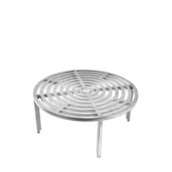 Grille Pour Braséro Artiss Avec Support En Acier Carbone