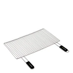 Grille De Cuisson Barbecue Cook'in Garden 67 X 40 Cm Chrome