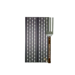 Nouvelles versions -Barbecue Fournitures Magasin grille de cuisson barbecue charbon grandhall 50x1334 cm x2 aluminium 1