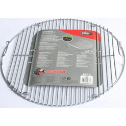 Nouvelles versions -Barbecue Fournitures Magasin grille de cuisson chrome articulee weber pour barbecue 57 cm 1