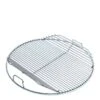 Grille De Cuisson Articulée Barbecue Charbon Weber 57 Cm Chrome