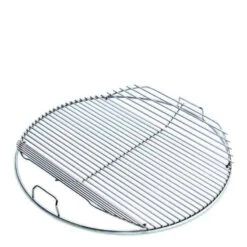 Grille De Cuisson Articulée Barbecue Charbon Weber 57 Cm Chrome