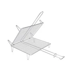 Grille De Cuisson Poisson Barbecue 40 X 45 Cm Inox -Barbecue Fournitures Magasin grille de cuisson poisson barbecue 40 x 45 cm inox 1 2