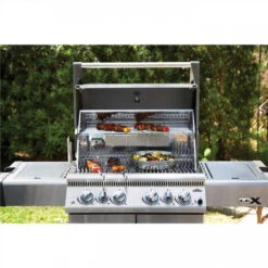 Napoleon Grille De Réchaud Barbecue Gaz Napoléon Lex 485 -Barbecue Fournitures Magasin grille de rechaud pour barbecue napoleon lex 485 2