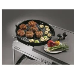 Grille De Saisie Barbecue Gaz Weber GBS Fonte -Barbecue Fournitures Magasin grille de saisie fonte gourmet weber 2