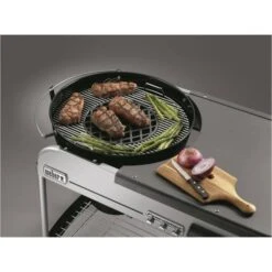 Grille De Saisie Barbecue Gaz Weber GBS Fonte -Barbecue Fournitures Magasin grille de saisie fonte gourmet weber 3