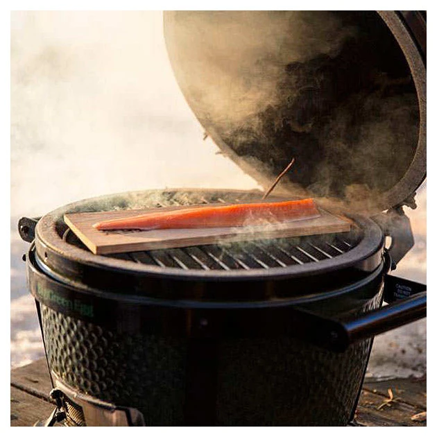 Demi-grille De Cuisson Kamado Big Green Egg L Fonte 2 Demi-grille De Cuisson Kamado Big Green Egg L Fonte – Image 2