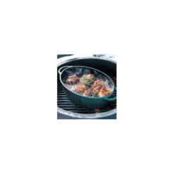 Demi-grille De Cuisson Kamado Big Green Egg L Fonte 5 Demi-grille De Cuisson Kamado Big Green Egg L Fonte -Barbecue Fournitures Magasin grille en fonte pour barbecue big green egg l 2