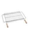 Grille Extensible Barbecue 50/60 X 40 Cm Inox