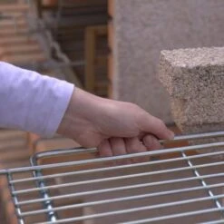 Grille Extensible Barbecue 50/60 X 40 Cm Inox -Barbecue Fournitures Magasin grille extensible en inox sauvic 50 60 x 40 cm 2