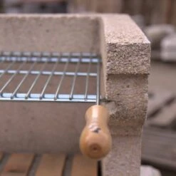 Grille Extensible Barbecue 50/60 X 40 Cm Inox -Barbecue Fournitures Magasin grille extensible en inox sauvic 50 60 x 40 cm 5