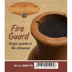 Grille Pare-étincelles Cheminée Mexicaine Mexico Trade Center Grand Modèle 106 Cm