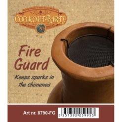 Grille Pare-étincelles Pour Cheminée Mexicaine Mexico Trade Center Jumbo