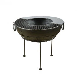 ESSCHERT DESIGN Grille Plancha Pour Brasero Diam 62 -Barbecue Fournitures Magasin grille plancha pour brasero diam 62 2