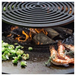 Grille OFYR Pro 100 Acier -Barbecue Fournitures Magasin grille pro acier pour ofyr 100 3